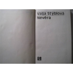 Stýblová V. - Nevěra